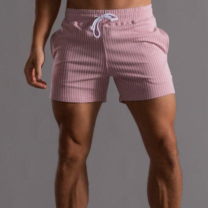 Nicholas | Pinstripe Shorts