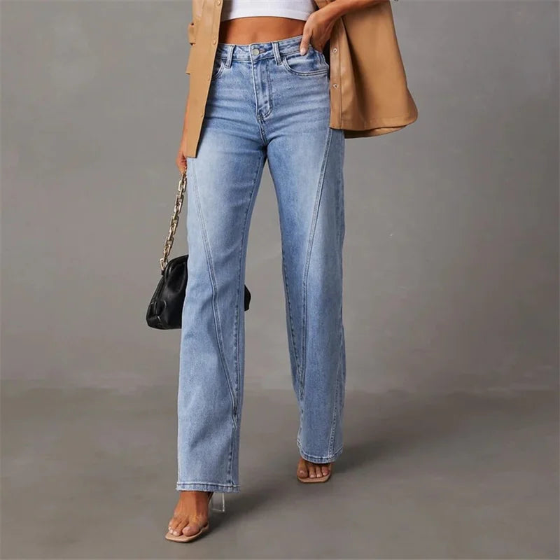 Anna | Flared Denim Jeans