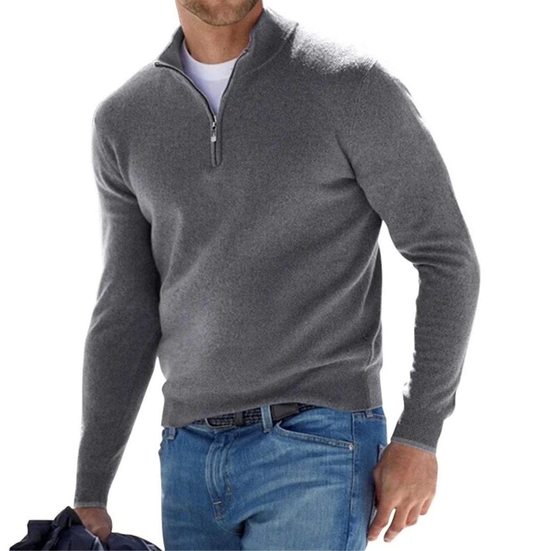 Liam | Half-Zip Sweater