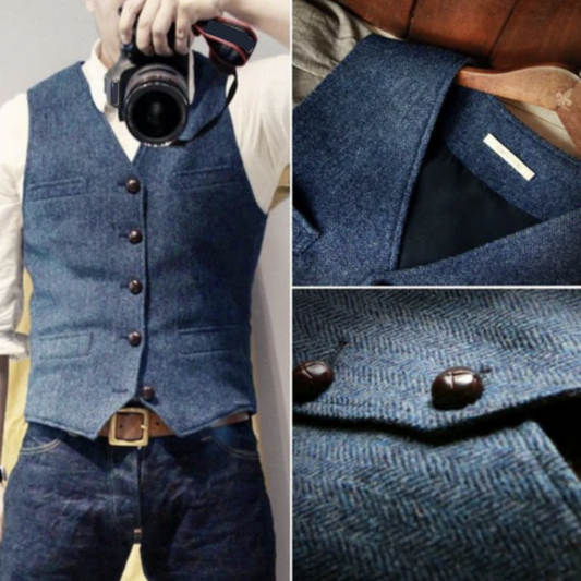 Sebastian | Elegant Vest For Men