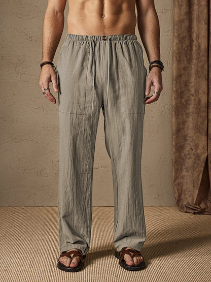 Casual Cotton Linen Pants