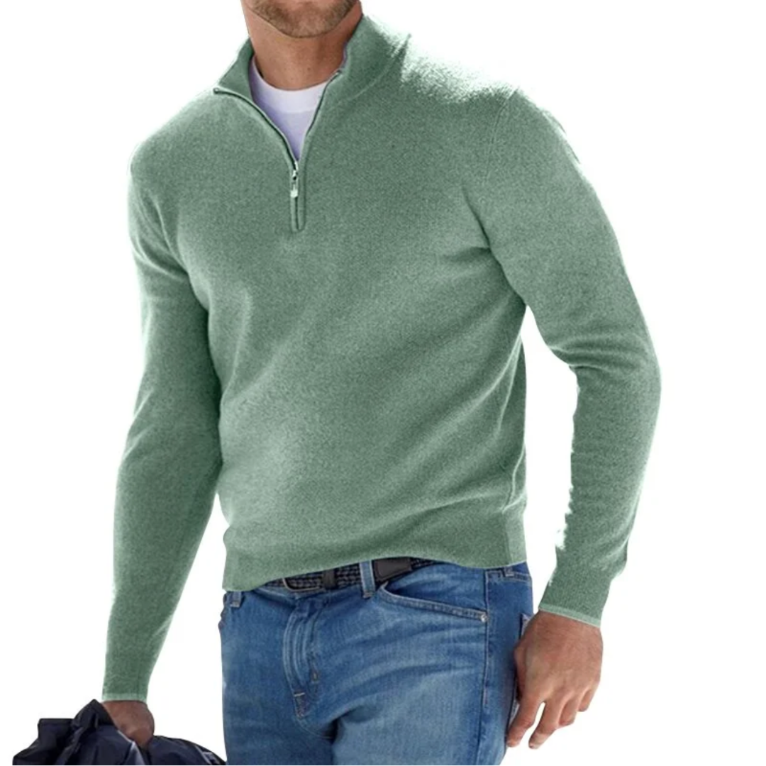 Liam | Half-Zip Sweater