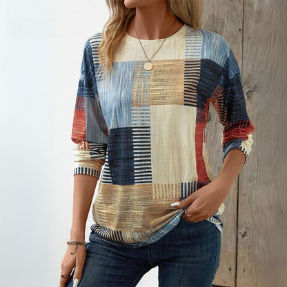 Zara | Colorful Round Neck T-Shirt