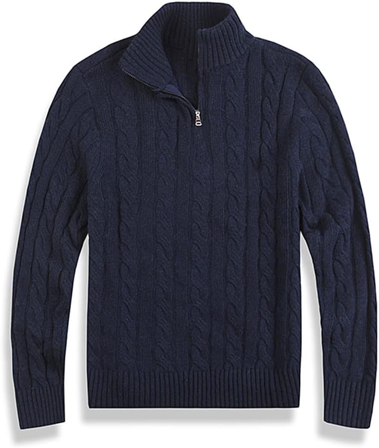 Scott | Men's Classic Fit Cotton Knitted Sweater