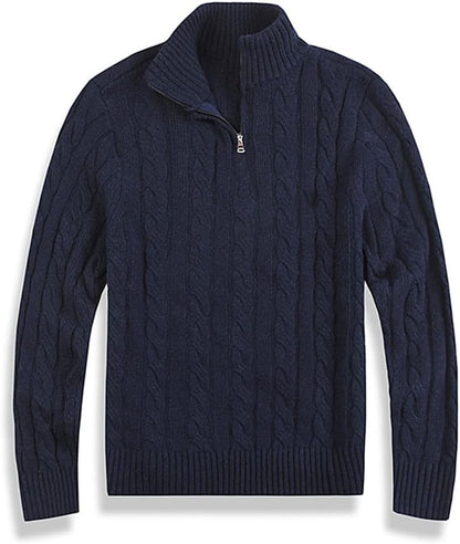 Scott | Men's Classic Fit Cotton Knitted Sweater