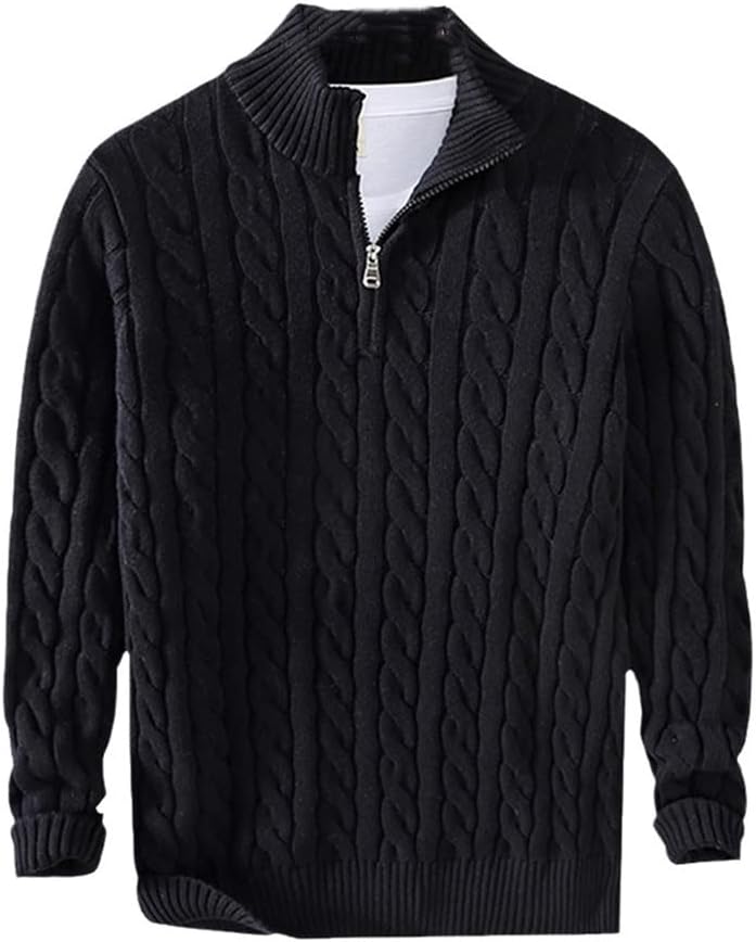 Scott | Men's Classic Fit Cotton Knitted Sweater