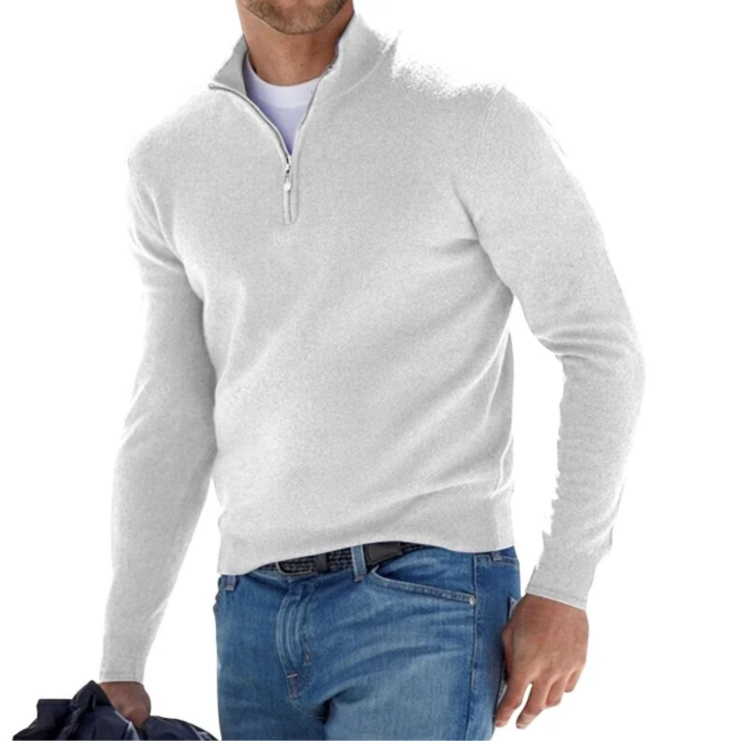 Liam | Half-Zip Sweater