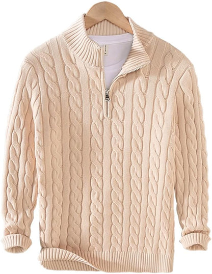 Scott | Men's Classic Fit Cotton Knitted Sweater