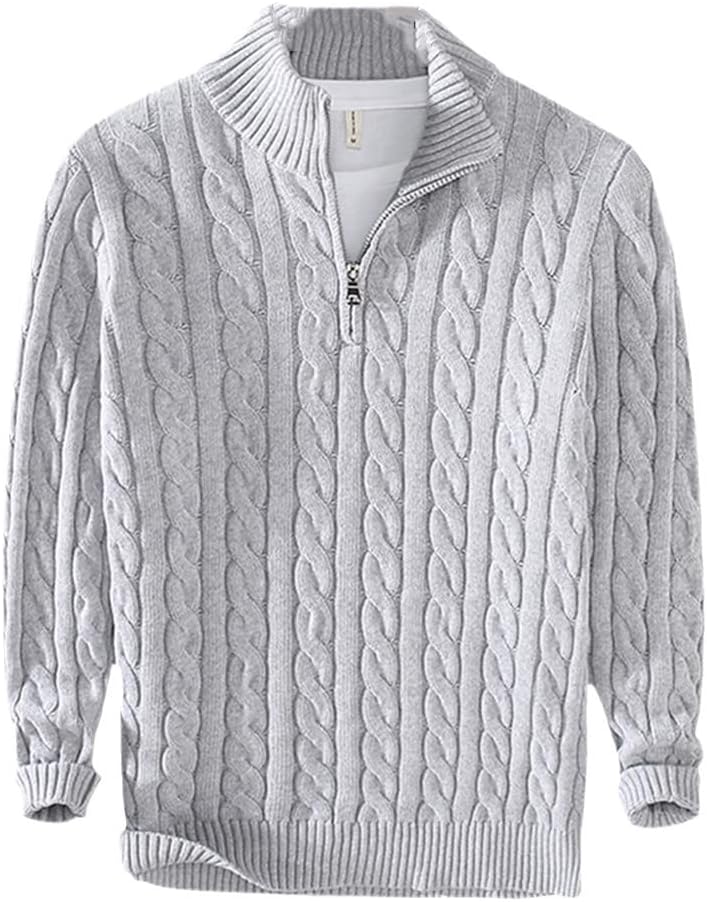 Scott | Men's Classic Fit Cotton Knitted Sweater