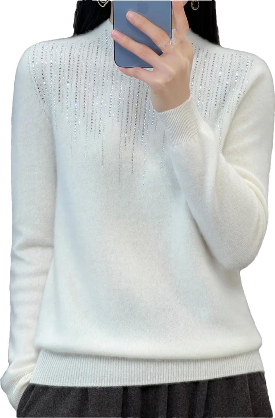 Taylor | Cashmere Wool Sweater