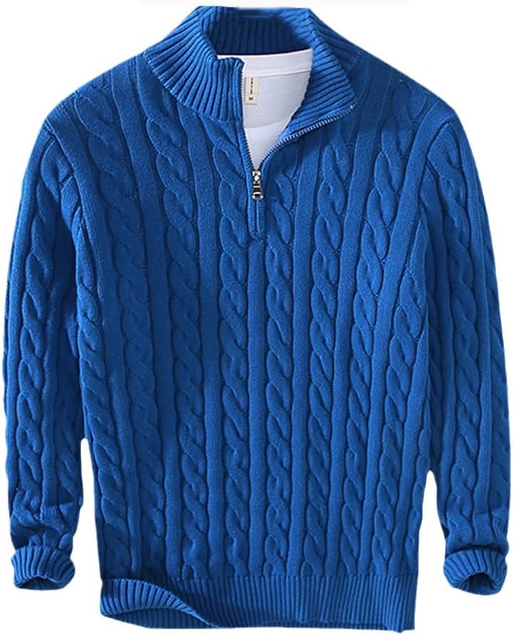 Scott | Men's Classic Fit Cotton Knitted Sweater