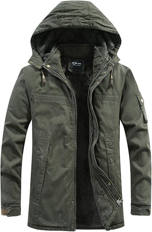 JAMES | Thick Parka Jacket