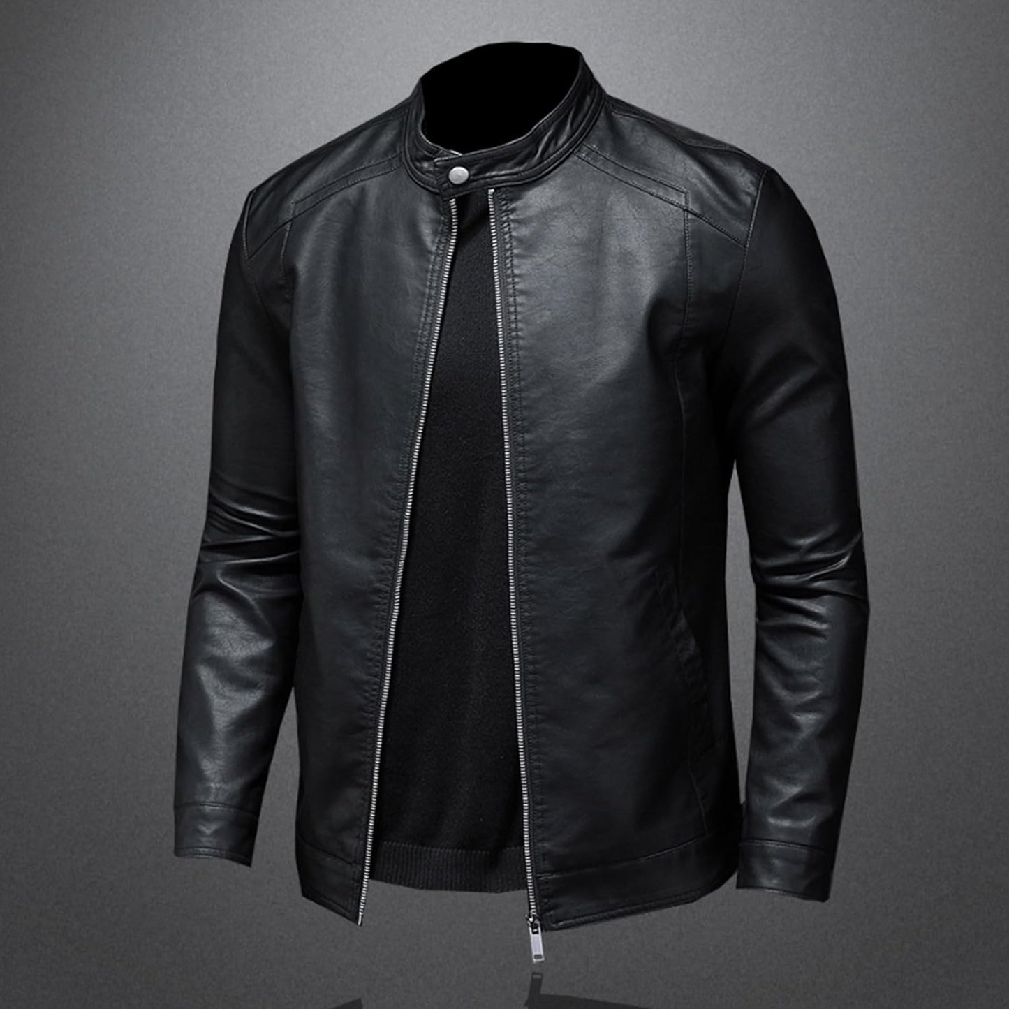 Derek | Leather Jacket