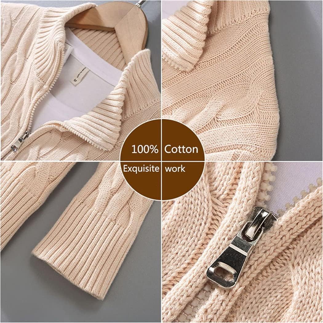 Scott | Men's Classic Fit Cotton Knitted Sweater