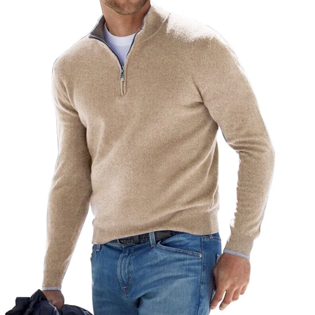 Liam | Half-Zip Sweater