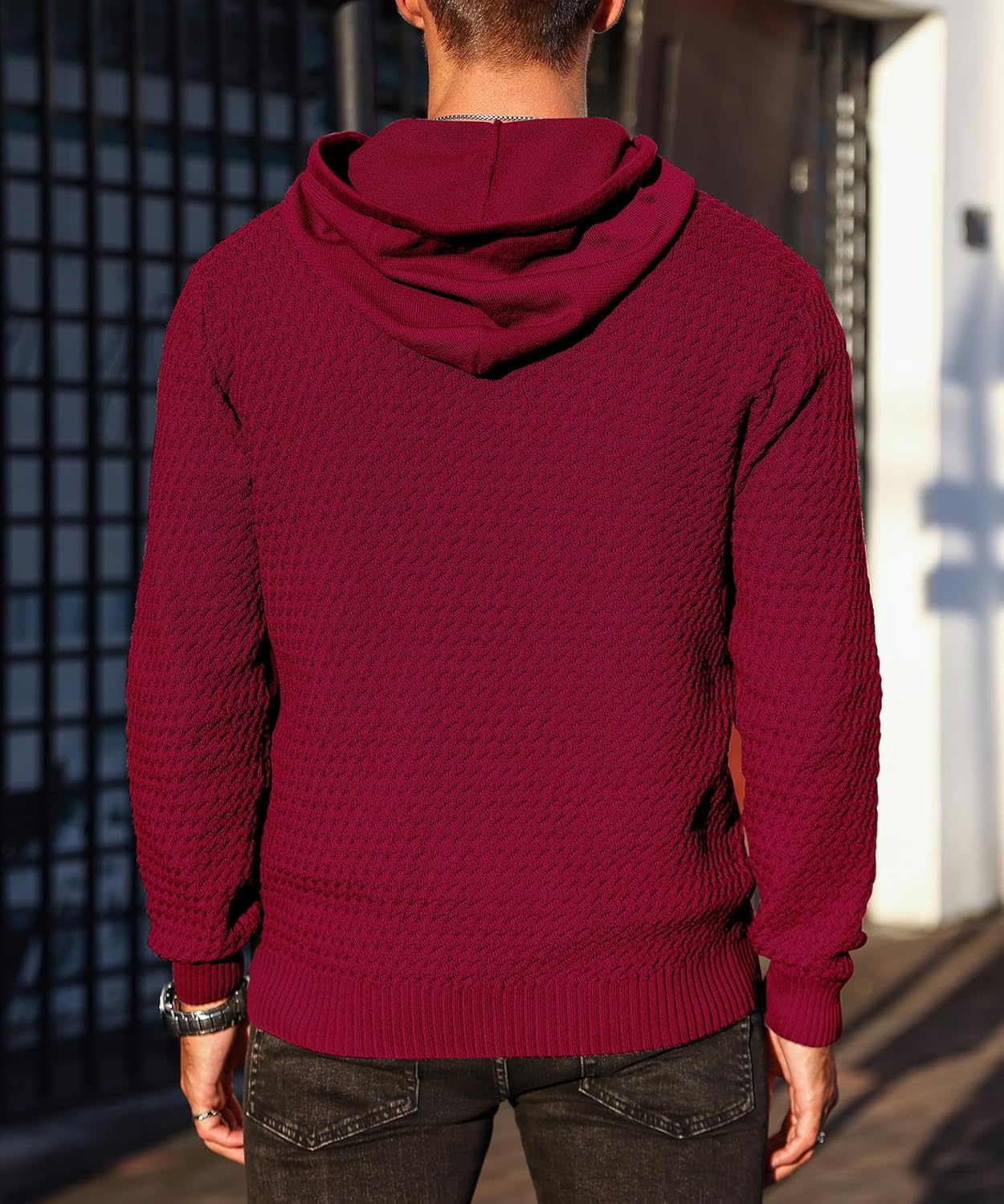 Joey | Slim Fit Hoodie