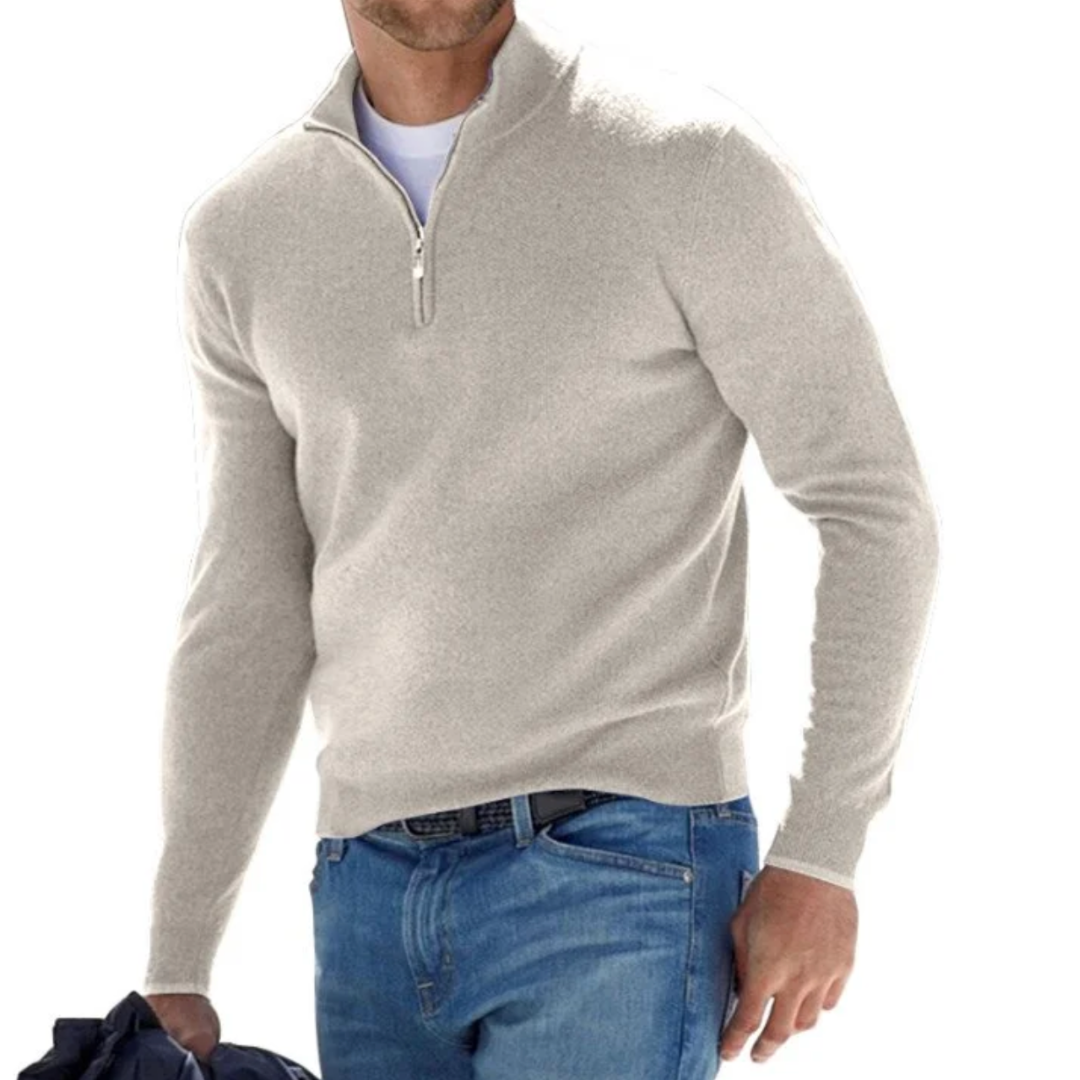 Liam | Half-Zip Sweater