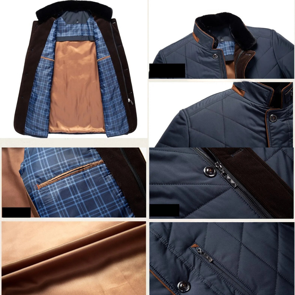 Alex | High-quality Winter Jacket for Men