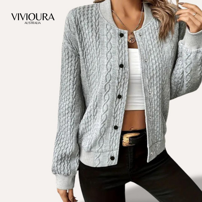 Ella | Cardigan with Buttons