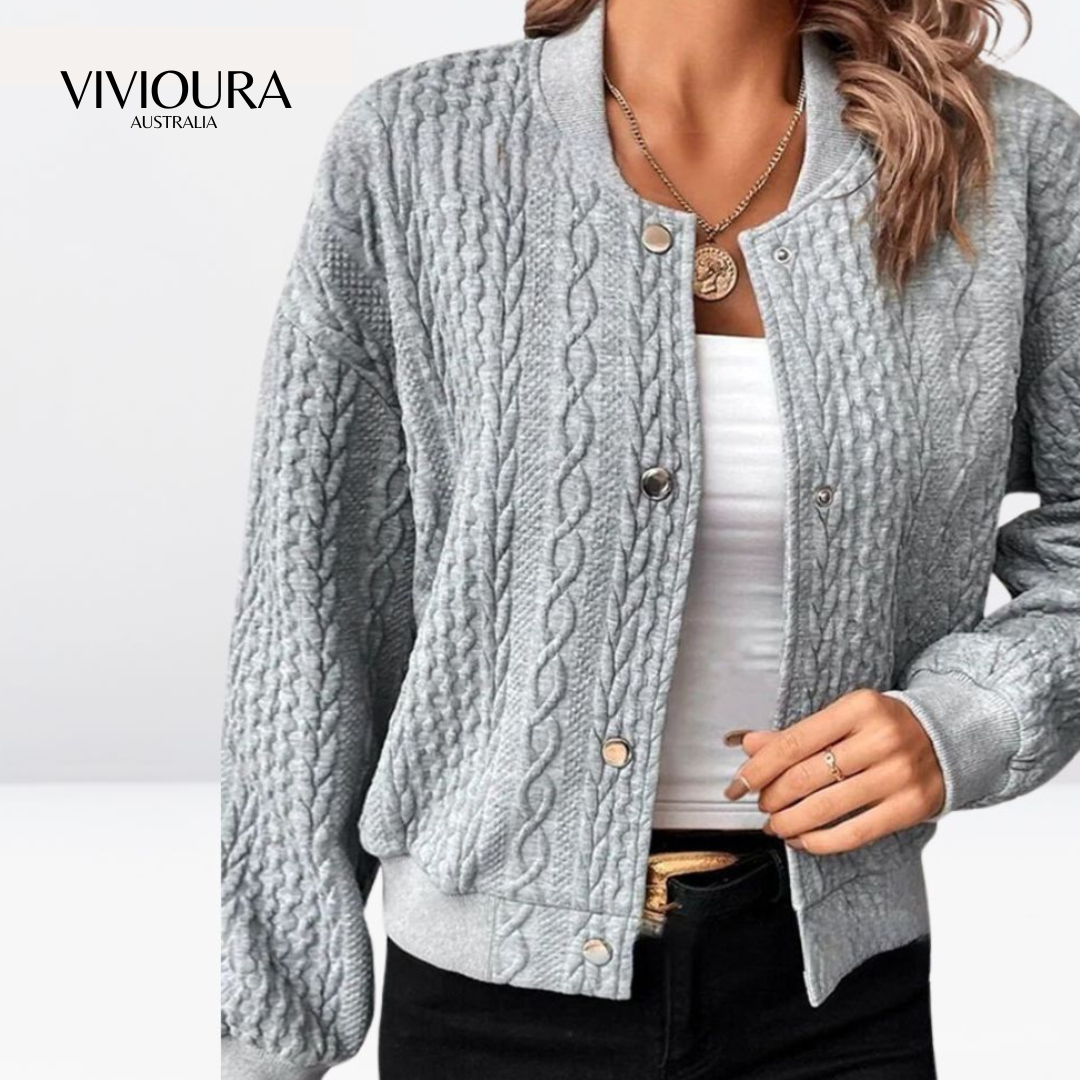 Ella | Cardigan with Buttons