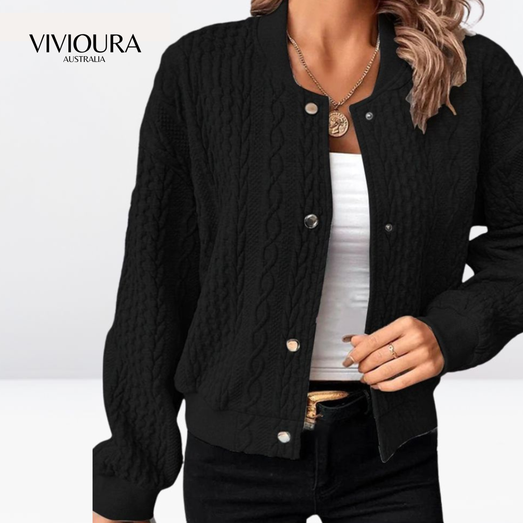 Ella | Cardigan with Buttons