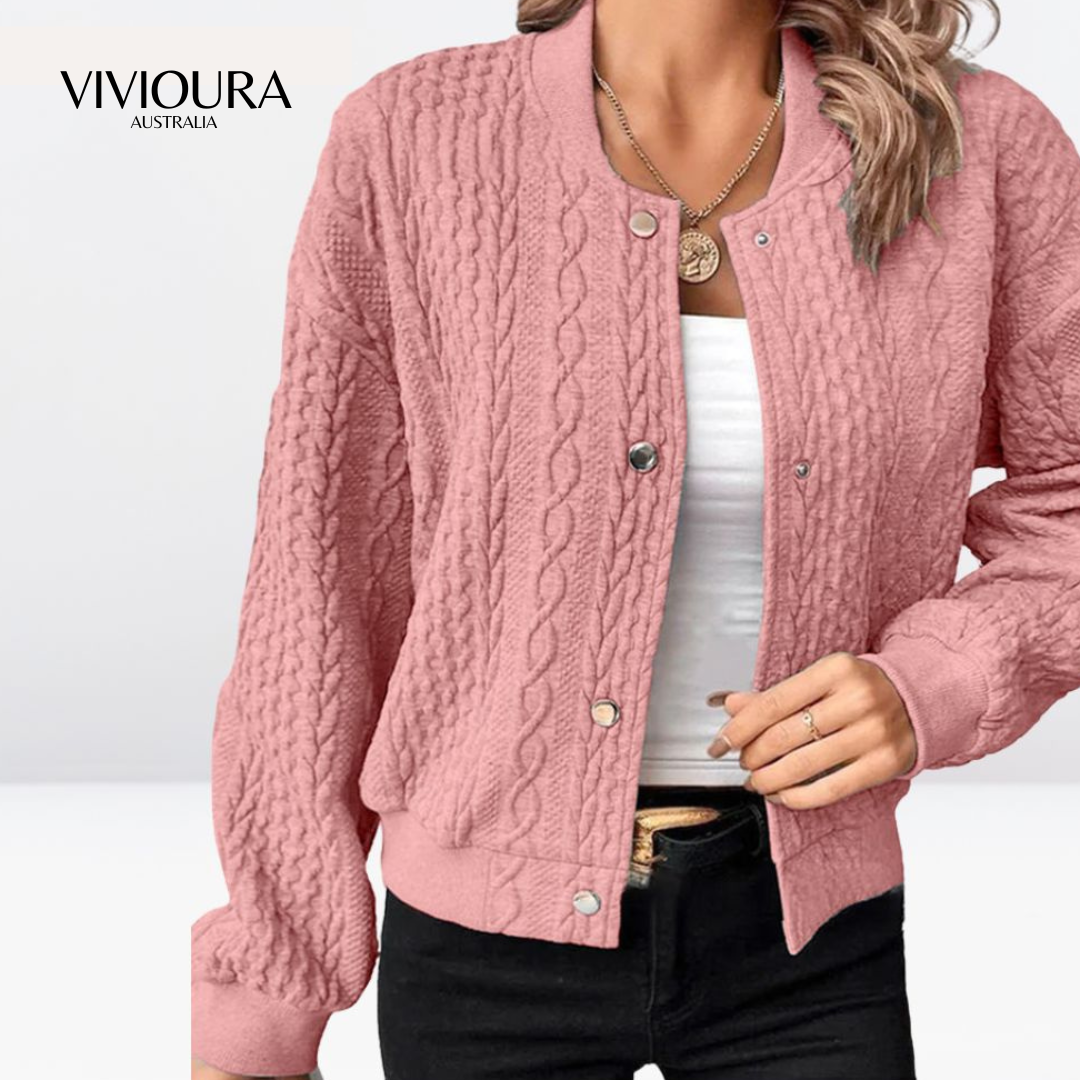 Ella | Cardigan with Buttons