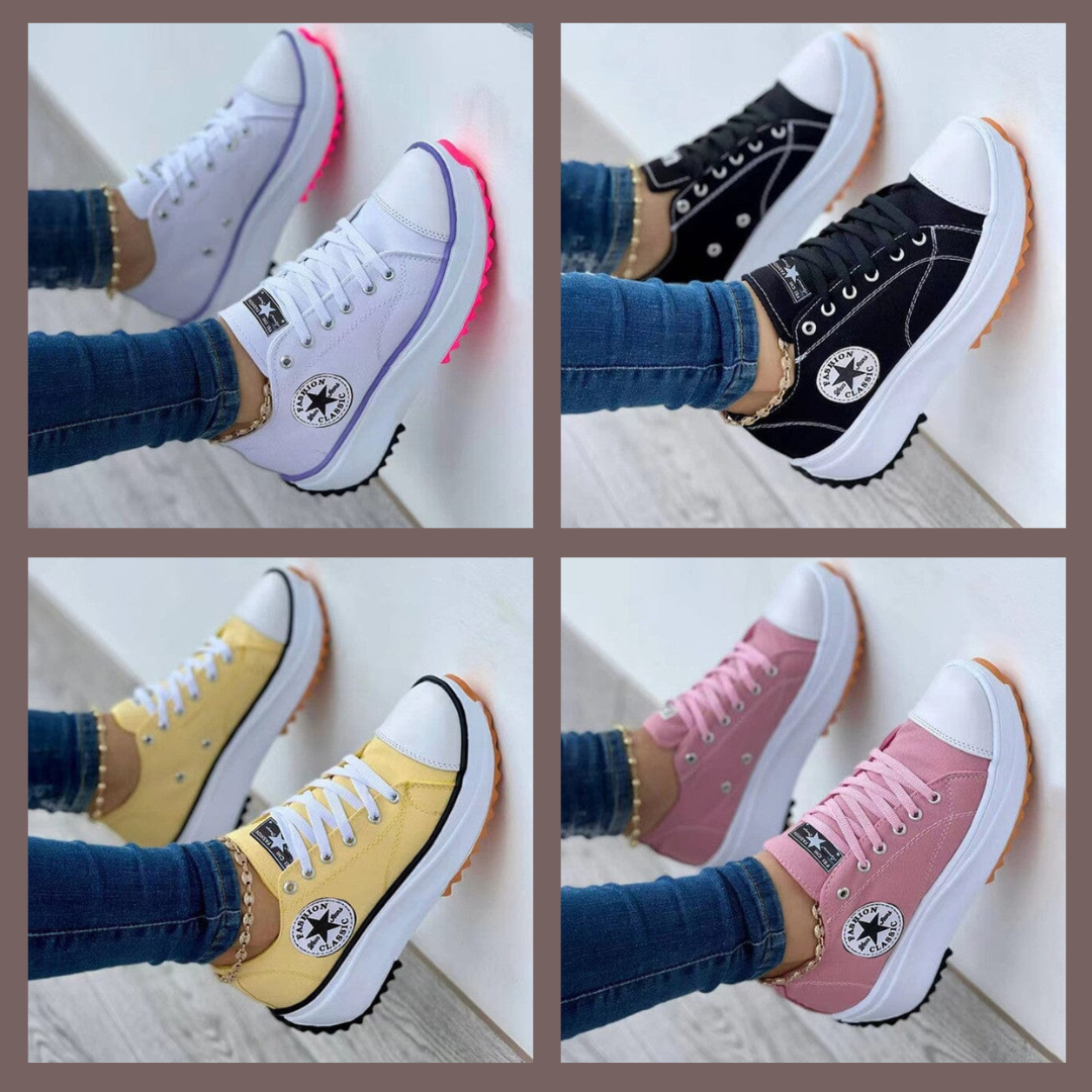 JACKIE | TRENDY ORTHOPEDIC SNEAKERS