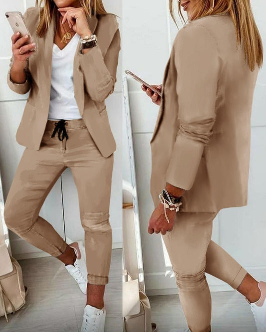 Amelia - Elegant Blazer Set