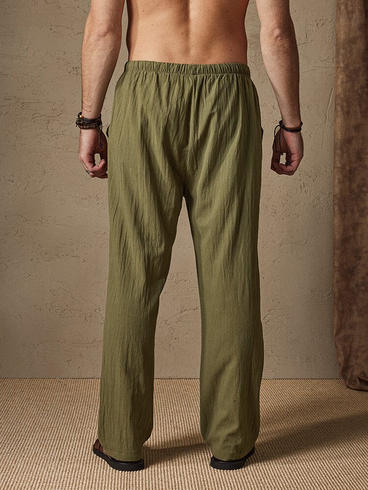 Casual Cotton Linen Pants