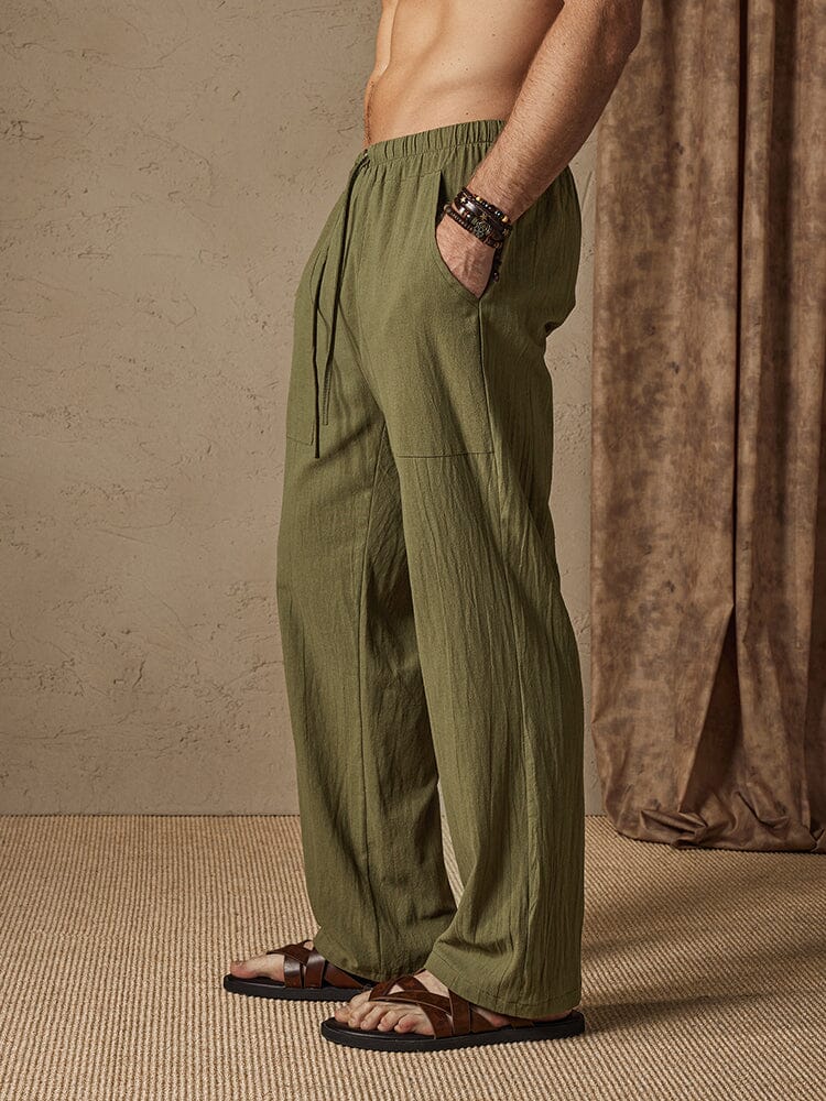 Casual Cotton Linen Pants