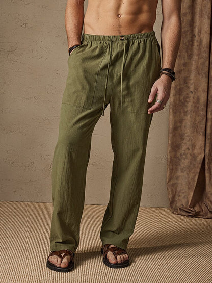 Casual Cotton Linen Pants