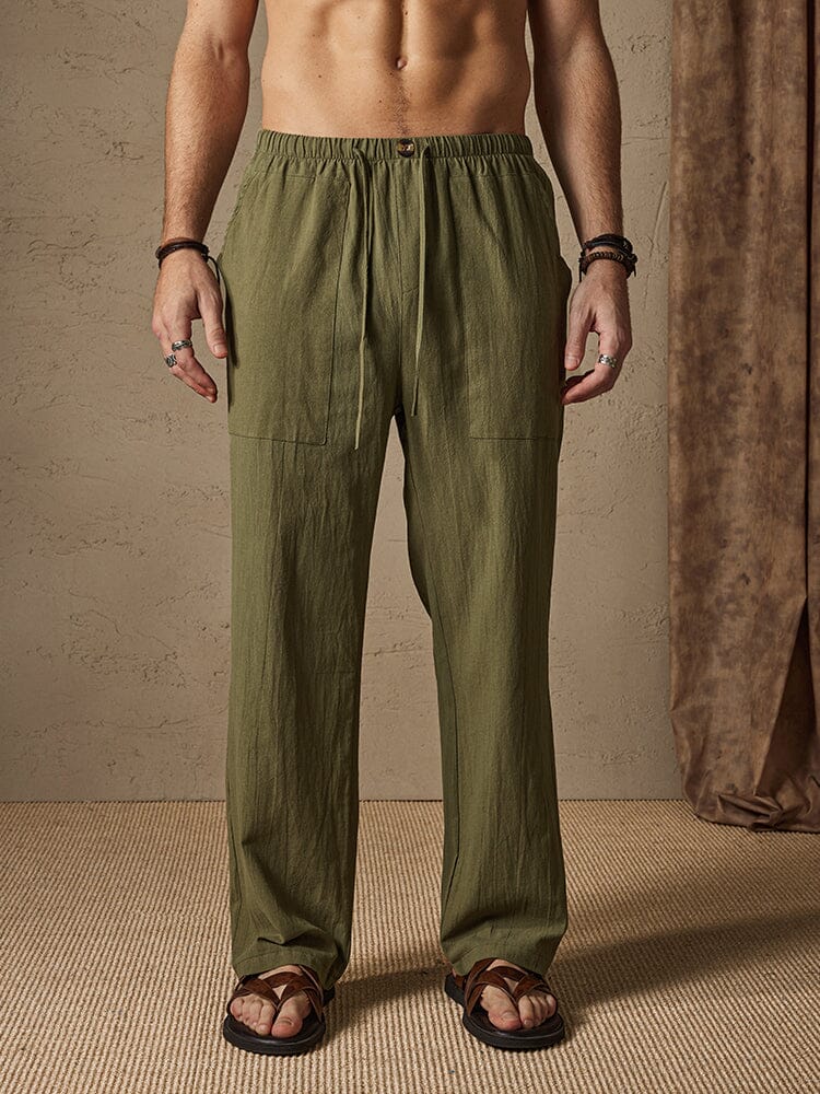 Casual Cotton Linen Pants