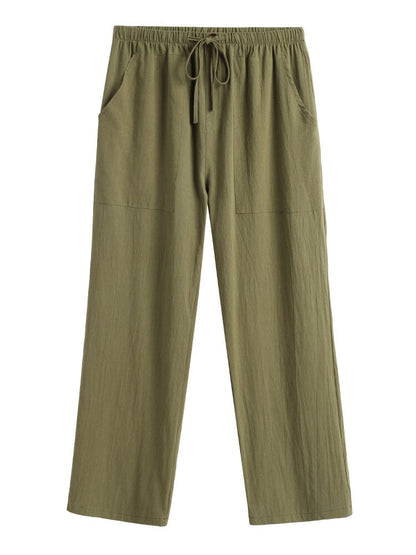 Casual Cotton Linen Pants