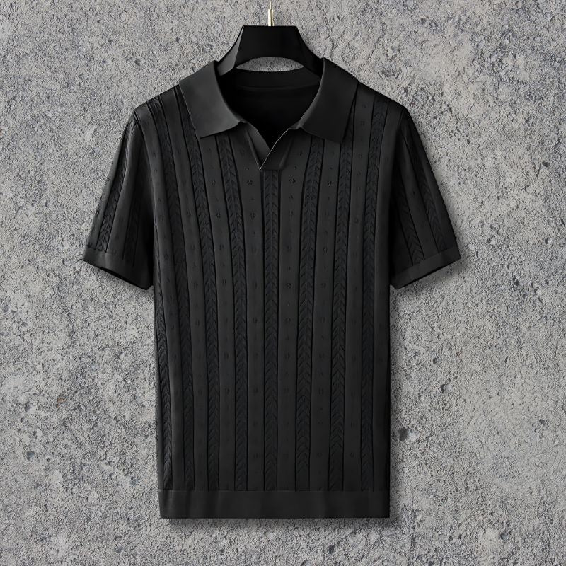 Luxe | V-Neck Polo