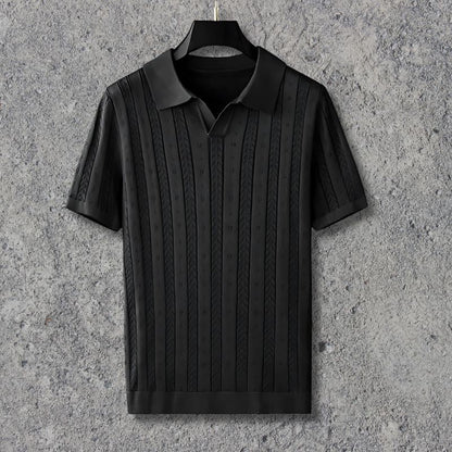 Luxe | V-Neck Polo