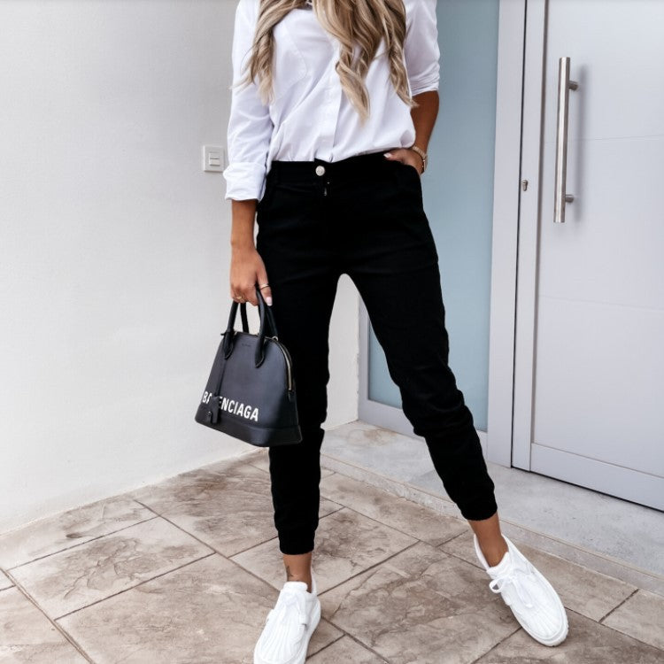 Eden -  Stylish Skinny Stretch Pants