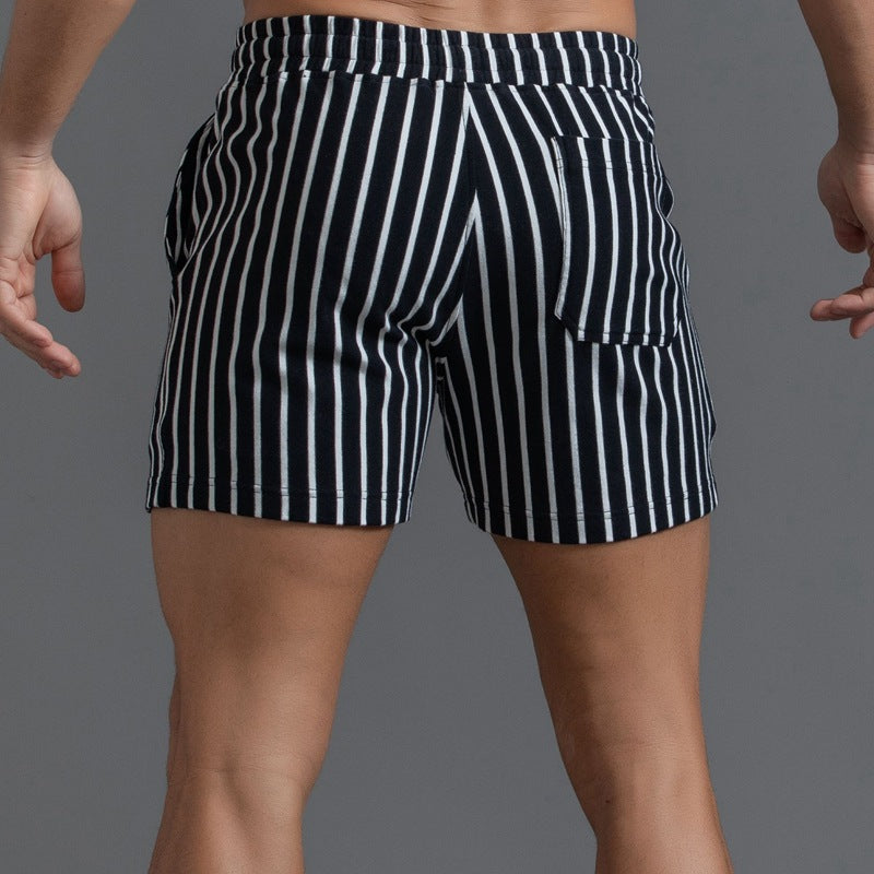 Nicholas | Pinstripe Shorts