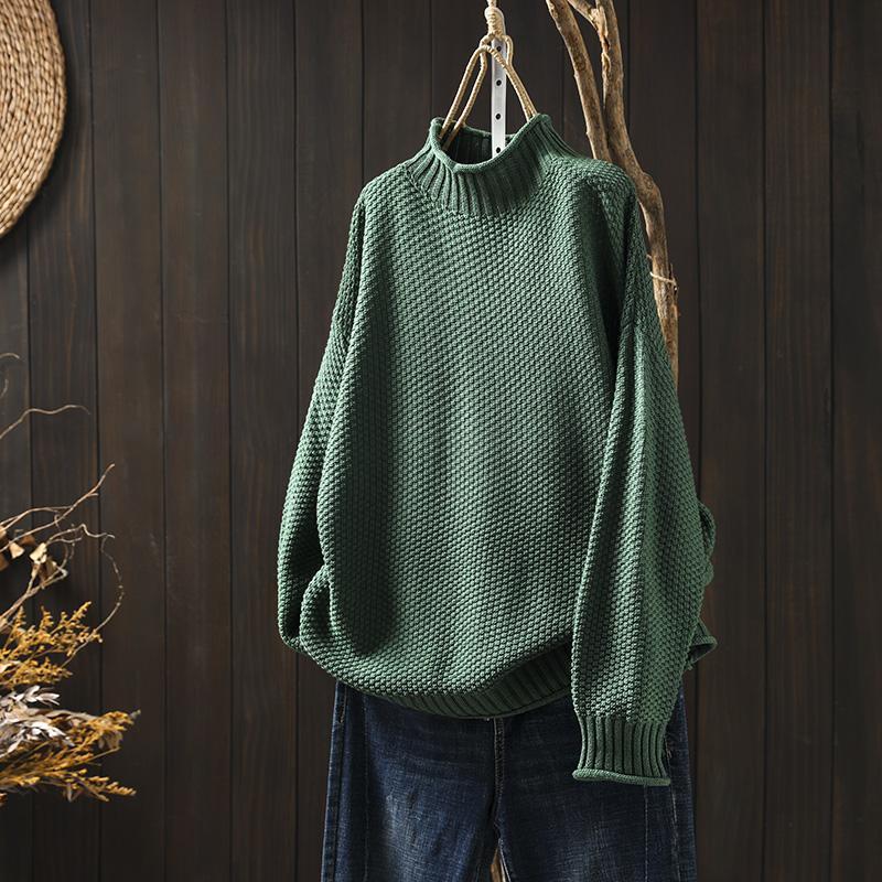 Grace | Knitted Turtleneck Sweater