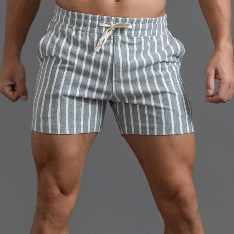 Nicholas | Pinstripe Shorts