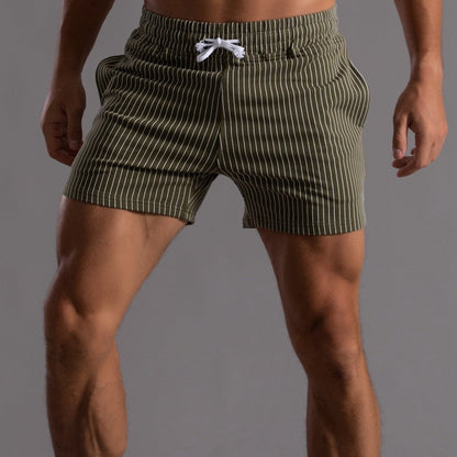 Nicholas | Pinstripe Shorts