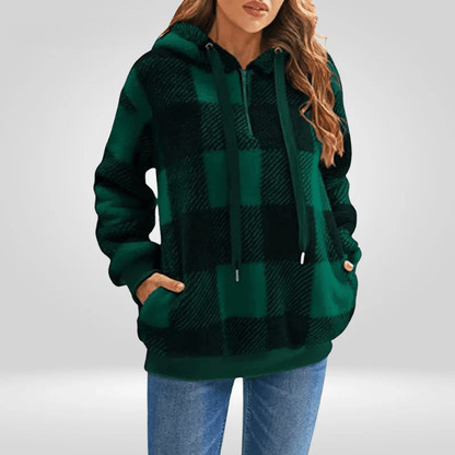 Amy™️ | Warm Half-Zip Sweater