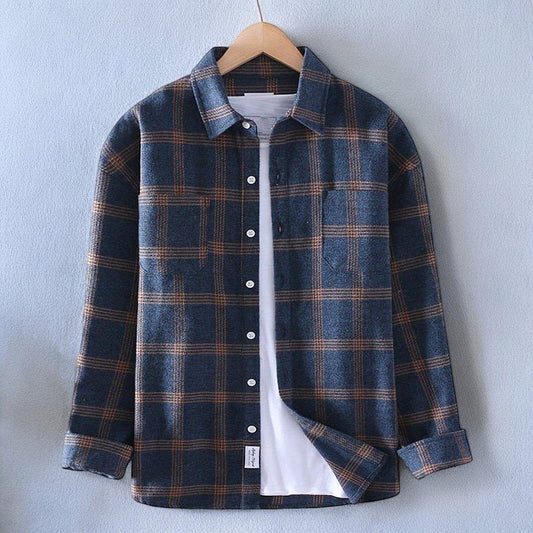 Amalfi | Plaid Flannel