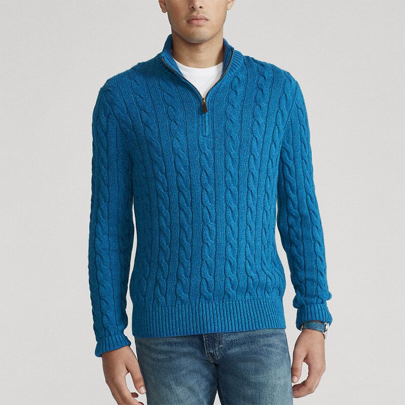 Giovani | Knit Zipper Sweater