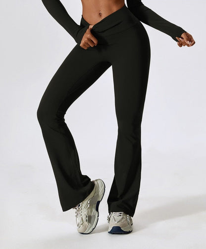 Athleta Bell-Bottoms Leggings