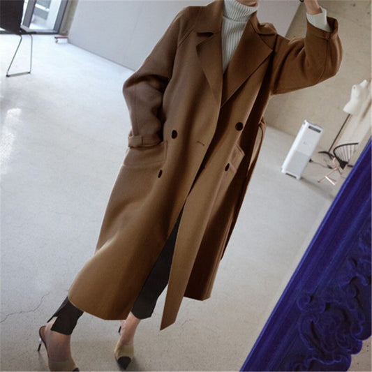 Reese | Long Wool Coat