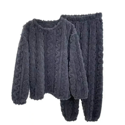 Knitted Fleece Pajamas