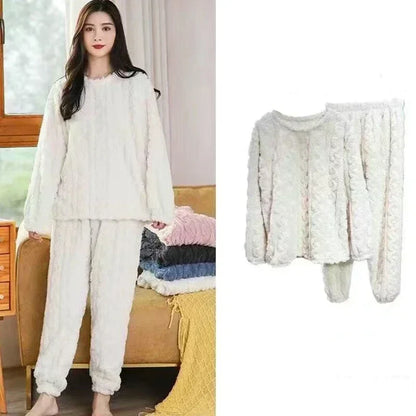 Knitted Fleece Pajamas