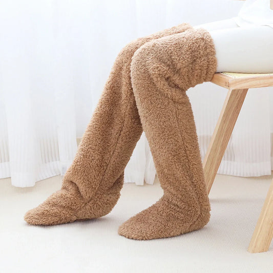 SnuggleSocks | Furry Sock Slippers