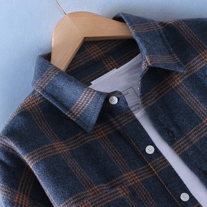 Amalfi | Plaid Flannel