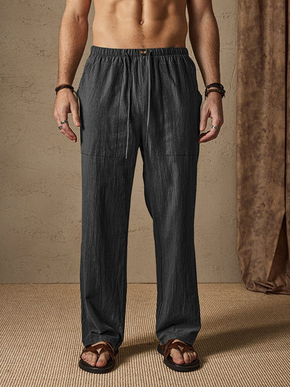 Casual Cotton Linen Pants